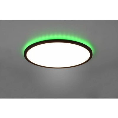 Aureo lampa sufitowa LED 30W 3600lm 3000K-6500K czarna R64371932