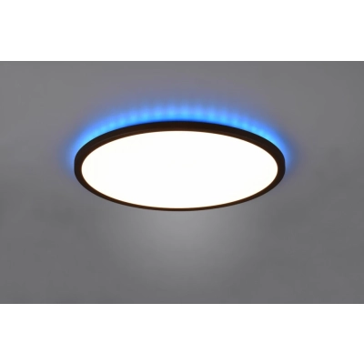 Aureo lampa sufitowa LED 30W 3600lm 3000K-6500K czarna R64371932