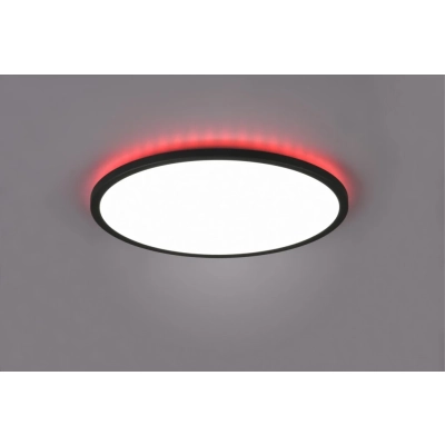 Aureo lampa sufitowa LED 30W 3600lm 3000K-6500K czarna R64371932