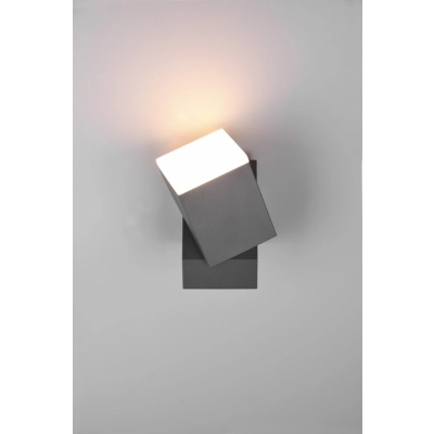 Avon kinkiet LED 7W 800lm 3000K antracyt 270660142