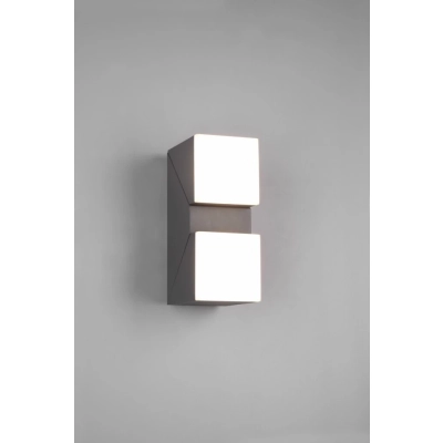 Avon kinkiet LED 2x7W 2x800lm 3000K antracyt 270660242