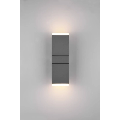 Avon kinkiet LED 2x7W 2x800lm 3000K antracyt 270660242