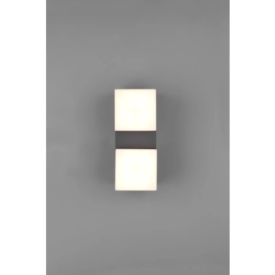 Avon kinkiet LED 2x7W 2x800lm 3000K antracyt 270660242