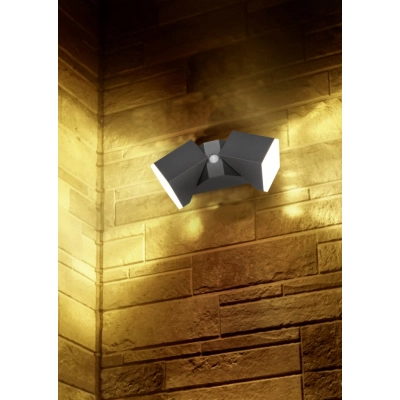 Avon kinkiet LED 2x7W 2x800lm 3000K antracyt 270669242