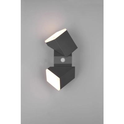 Avon kinkiet LED 2x7W 2x800lm 3000K antracyt 270669242