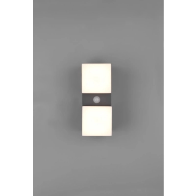 Avon kinkiet LED 2x7W 2x800lm 3000K antracyt 270669242