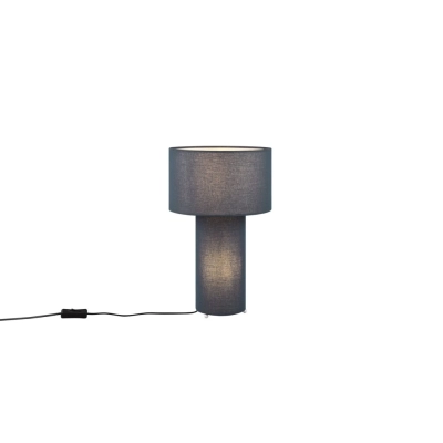 Bale lampka stołowa 2xE27 niebieski 505200112 TRIO lighting