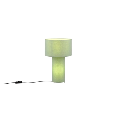 Bale lampka stołowa 2xE27 zielona 505200149 TRIO lighting