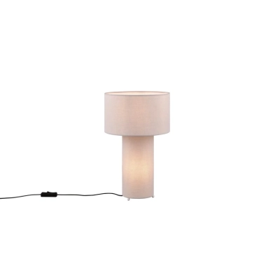 Bale lampka stołowa 2xE27 szara 505200177 TRIO lighting