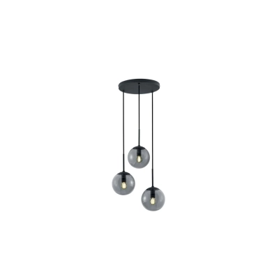 Balini lampa wisząca 3xE14 antracyt 308590342 TRIO lighting