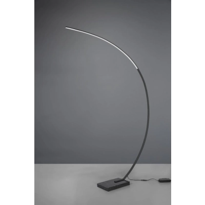 Bangkok lampa podłogowa LED 18W 1400lm 3000K czarna 426511832