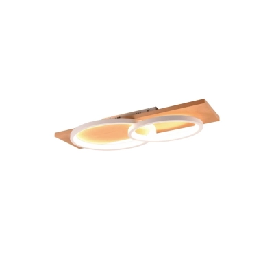 Barca lampa sufitowa LED 30W 3500lm 3000K biała 641110231 TRIO lighting
