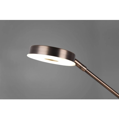 Barrie lampa podłogowa LED 32W 4000lm, 6W 600lm 2700K, 4000K złota 424210304