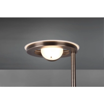 Barrie lampa podłogowa LED 32W 4000lm, 6W 600lm 2700K, 4000K złota 424210304