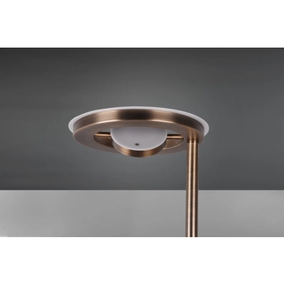 Barrie lampa podłogowa LED 32W 4000lm, 6W 600lm 2700K, 4000K złota 424210304