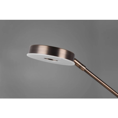 Barrie lampa podłogowa LED 32W 4000lm, 6W 600lm 2700K, 4000K złota 424210304