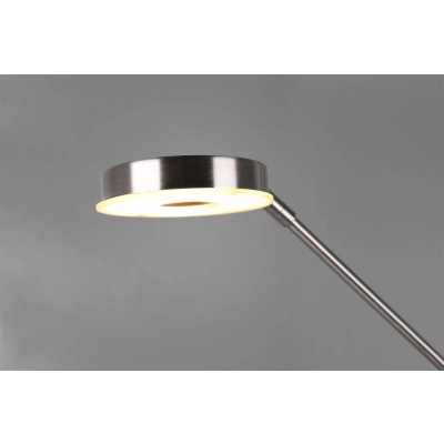 Barrie lampa podłogowa LED 32W 4000lm, 6W 600lm 2700K, 4000K srebrna 424210307