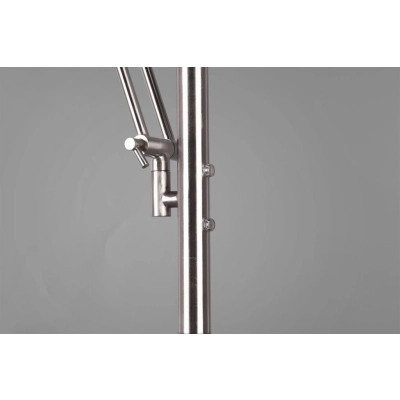 Barrie lampa podłogowa LED 32W 4000lm, 6W 600lm 2700K, 4000K srebrna 424210307