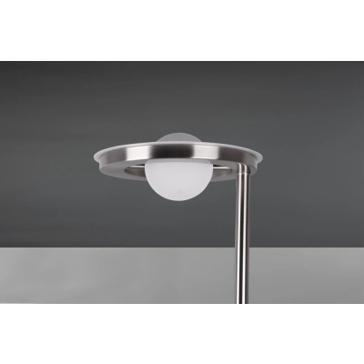 Barrie lampa podłogowa LED 32W 4000lm, 6W 600lm 2700K, 4000K srebrna 424210307