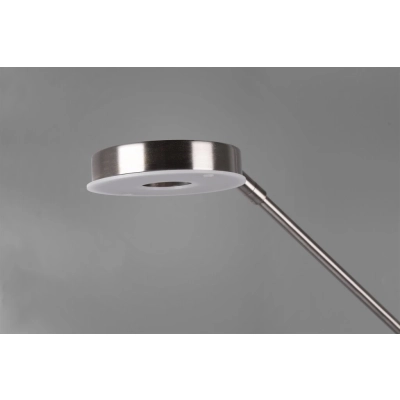 Barrie lampa podłogowa LED 32W 4000lm, 6W 600lm 2700K, 4000K srebrna 424210307