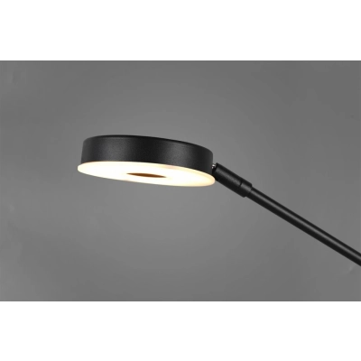 Barrie lampa podłogowa LED 32W 4000lm, 6W 600lm 2700K, 4000K czarna 424210332