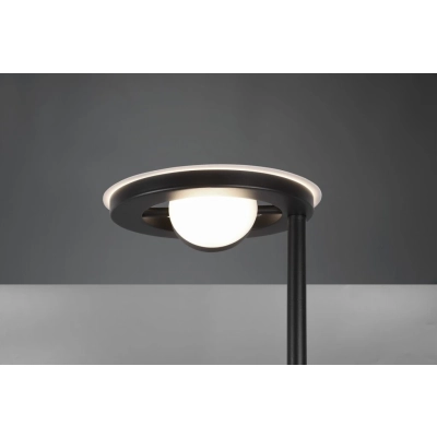 Barrie lampa podłogowa LED 32W 4000lm, 6W 600lm 2700K, 4000K czarna 424210332