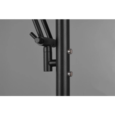 Barrie lampa podłogowa LED 32W 4000lm, 6W 600lm 2700K, 4000K czarna 424210332