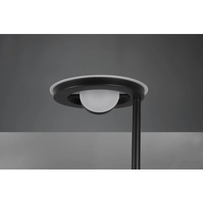 Barrie lampa podłogowa LED 32W 4000lm, 6W 600lm 2700K, 4000K czarna 424210332