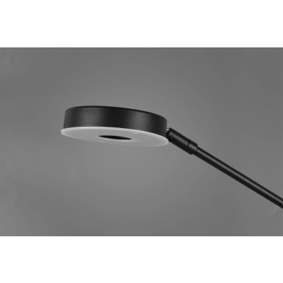 Barrie lampa podłogowa LED 32W 4000lm, 6W 600lm 2700K, 4000K czarna 424210332