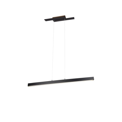 Belfast lampa wisząca LED 44W 4400lm 3000K czarna 375510432 TRIO lighting