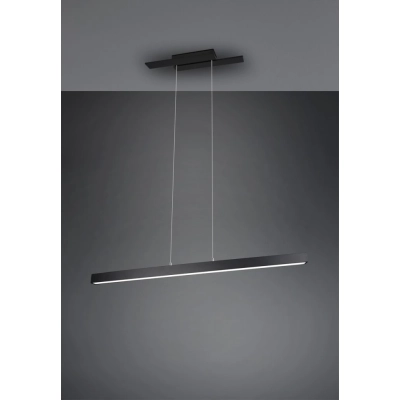 Belfast lampa wisząca LED 44W 4400lm 3000K czarna 375510432