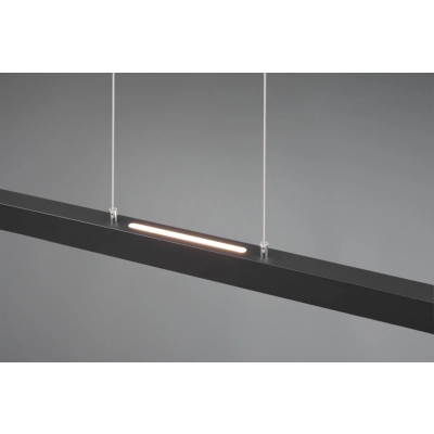 Belfast lampa wisząca LED 44W 4400lm 3000K czarna 375510432