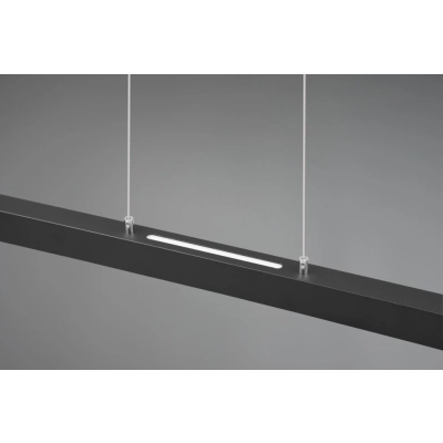 Belfast lampa wisząca LED 44W 4400lm 3000K czarna 375510432