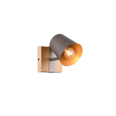 Bell kinkiet 1xE14 srebrny 801900167 TRIO lighting