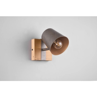 Bell kinkiet 1xE14 srebrny 801900167