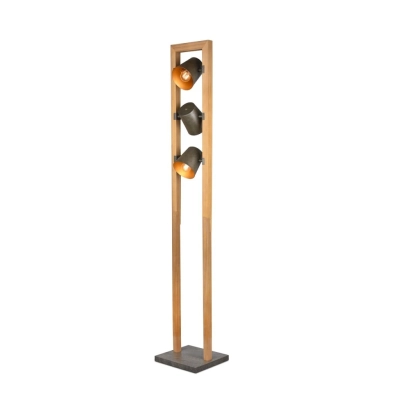 Bell lampa podłogowa 3xE14 srebrna 401900367 TRIO lighting