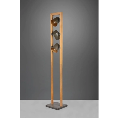 Bell lampa podłogowa 3xE14 srebrna 401900367