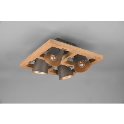 Bell lampa sufitowa 4xE14 srebrna 601900467