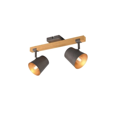 Bell lampa sufitowa 2xE14 srebrna 801900267 TRIO lighting
