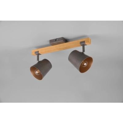 Bell lampa sufitowa 2xE14 srebrna 801900267