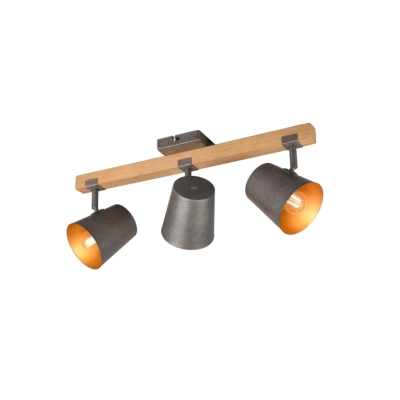 Bell lampa sufitowa 3xE14 srebrna 801900367 TRIO lighting