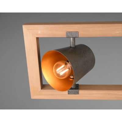 Bell lampa wisząca 4xE14 srebrna 301900467