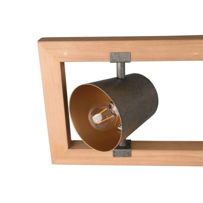 Bell lampa wisząca 4xE14 srebrna 301900467
