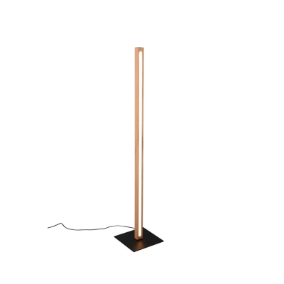 Bellari lampa podłogowa LED 20W 2300lm 3000K drewno 426410130 TRIO lighting