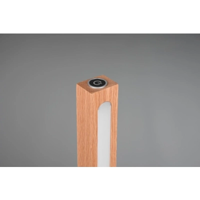 Bellari lampa podłogowa LED 20W 2300lm 3000K drewno 426410130