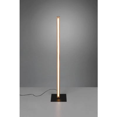 Bellari lampa podłogowa LED 20W 2300lm 3000K drewno 426410130