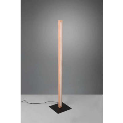 Bellari lampa podłogowa LED 20W 2300lm 3000K drewno 426410130