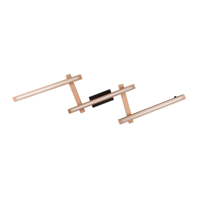 Bellari lampa sufitowa LED 36W 4200lm 2700K-6000K drewno 626410530