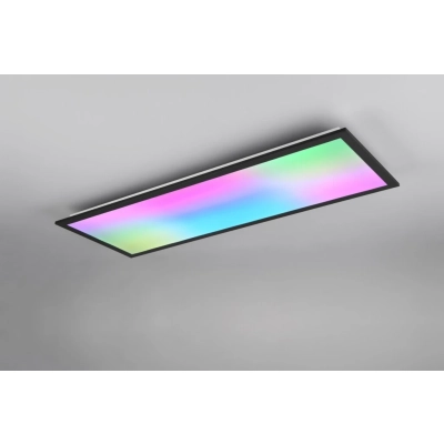 Beta lampa sufitowa LED 31W 3550lm 2700K-6500K czarna R67668032