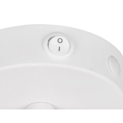 Bidar kinkiet 1xE14 biały, drewno R81571731